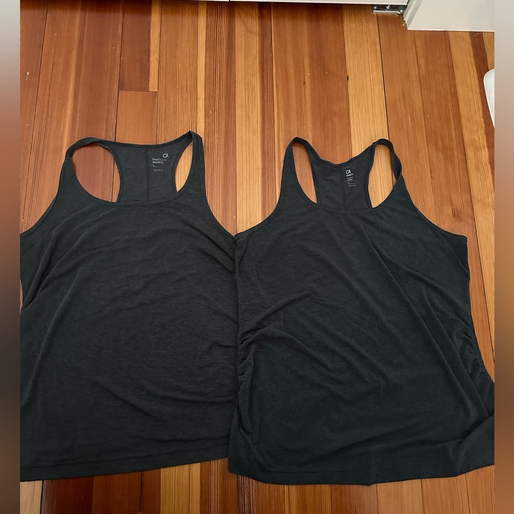 GapFit Maternity Tank Tops